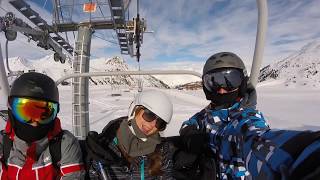 Les Arcs 2018 SkiSnowboard  GoPro Hero [upl. by Trant]