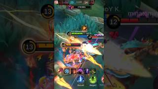 Martis  God of War 8153 mobilelegends shorts sonxgaming foryou [upl. by Pas]