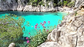 Frances CAPTIVATING Calanques National Park 🇫🇷 Exploring Calanque dEnvau [upl. by Irolam]