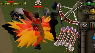 Testing the NEW Dragon Cbow amp Dragon bolts DS2 Update OSRS [upl. by Nart]