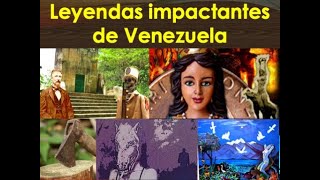 6 Leyendas Venezolanas impactantes [upl. by Ahsimot825]