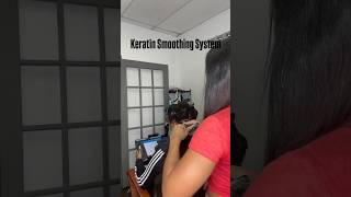 Chemical free Keratin Smoothing System on natural hair [upl. by Chavey]