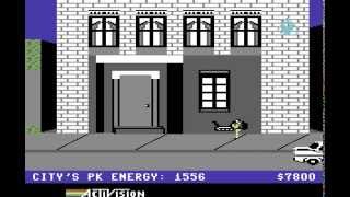 Ghostbusters Longplay C64 50 FPS [upl. by Eveivaneg]