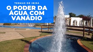 Os benefícios da água de Termas de Ibirá ROMUALDO SILVA [upl. by Eivi884]