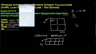 Situation 2 WI amp NRI Calculations AAPL Study Guide p 70 [upl. by Akissej81]