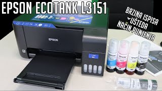 Epson EcoTank L3251 Unboxing Review amp Installation  Best Economical Ink Tank Printer For Business [upl. by Anerhs]