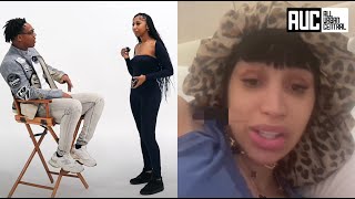 quotSTDs Existquot Cardi B Reacts To Girl Giving Neck To Rapper JP During 20v1 [upl. by Milt]