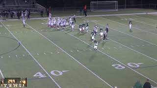 St VincentSt Mary High School vs Harvest Prep High School Mens Varsity Football Senior Night [upl. by Aled]