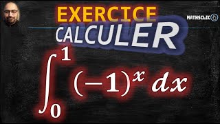 🔴CALCUL INTÉGRAL  CALCUL DE LINTEGRAL DE −𝟏𝔁 ENTRE 0 ET 1 [upl. by Ybbil791]