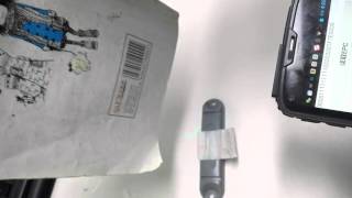 write the barcode scanner information into uhf rfid tag [upl. by Mcleod]