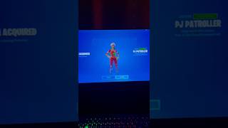 Patroller skin for my sub Fortnite😛 fortnite fortnitemontage [upl. by Nilsoj685]