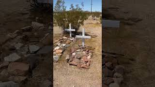 Dagger Pioneer Cemetery cemetery pioneer frontier wildwest heritage exploring history [upl. by Hosea]