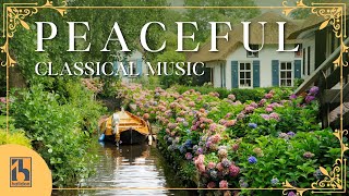 Peaceful Classical Music  Bach Mozart Vivaldi [upl. by Mohammed]