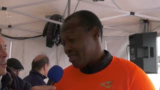 Extrait ITW Lassina DIABATE [upl. by Eidualc757]