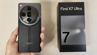 OPPO Find X7Ultra Quick Unboxing Worlds First Dual Periscope Camera Lens Flagship Phone [upl. by Ammamaria]