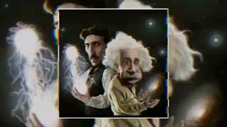 Albert Einstein x Nicola Tesla  Teenage Mutant Ninja Turtles Slowed Reverb Meme [upl. by Llenrrad]