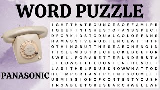 🔍 FIND THE WORD Can You Spot Your Favorite PHONE BRANDS 📱💡  Ultimate Word Search Challenge [upl. by Towland]