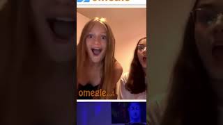 New reel omegle reaction 🤫 funnyreactionomegle shortvideos shortsviral [upl. by Airpal141]