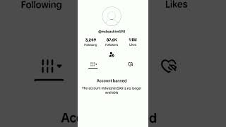 Tiktok ID band আম unfreezmyaccoun unfreezemyaccoun unfrezzmyaccount [upl. by Huberman]