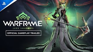 Warframe  Jade Shadows Official Gameplay Trailer  PS5 amp PS4 Games [upl. by Yasmin359]