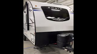 2022 Venture RV Sonic SN231VRL Travel Trailer Quick Tour [upl. by Ricoriki495]