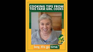 Cooking Tips from This Farm Girl Cooks [upl. by Poppo42]