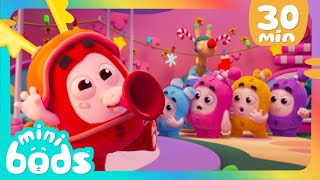 Is the Snowhoof Real  Minibods  Animals And Creatures  Kids Cartoon In Hindi हिन्दी [upl. by Aihsiek]