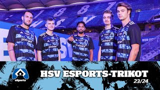 UNSER HSV ESPORTSTRIKOT 202324 🔷🎮 [upl. by Moina244]