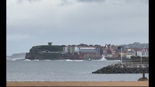 Gijón camperplaats bij de haven SC 19274 2024064 [upl. by Marta]