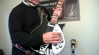 Rickenbacker 620 Jetglo Guitar  Review by Guitars Rock [upl. by Eldoria772]