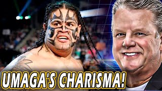 BRUCE PRICHARD quotUMAGA had UNSPOKEN CHARISMAquot [upl. by Peoples345]