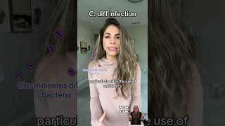 C diff Clostridioides difficile infection biology [upl. by Wonacott]