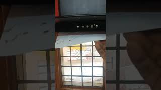 Elca chimney section problem short kitchenchimeny vedioshorts [upl. by Zipporah673]