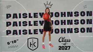 Paisley Johnson Hellgate Freshman Highlights [upl. by Akiria]