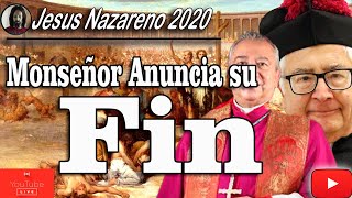 DOLOROSA NOTICIA MONSEÑOR ANUNCIA SU FIN O SU POSIBLE EXCOMUNION [upl. by Nilak]