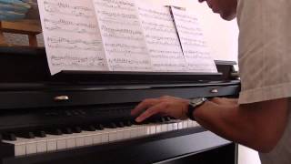 Franz Waxman Lisa from Rear window movie piano solo [upl. by Azarria]