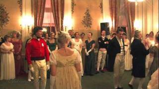 Napoleonic Ball  Regency Dances Cotillion and Reel [upl. by Derna411]