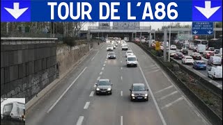 Tour de lautoroute A86 [upl. by Niletak]