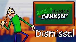 fnf Vs baldi dismissal lyrics [upl. by Gillmore]