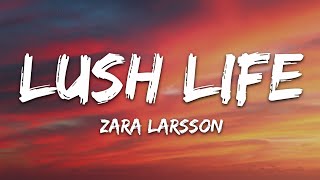 Zara Larsson  Lush Life Lyrics [upl. by Parlin507]