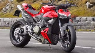 New 2025 Ducati Streetfighter V4 214HP Powerful amp Technology Update [upl. by Hobie]