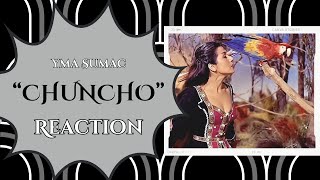 Reaction  Yma Sumac Performing quotChunchoquot in Música de siempre 195 [upl. by Ner]