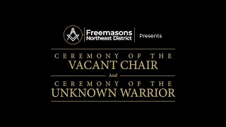 Freemasons North East Victoria presenting the ceremonies of The Vacant Chair amp The Unknown Warrior [upl. by Laforge]