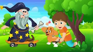 This Old Man song  nursery rhymes and kids songs [upl. by Fianna]