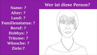 Person 5 Eine Personenbeschreibung  FANTASIE [upl. by Lachance]