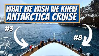 What You Need to Know About Taking an Antarctica Cruise [upl. by Mandell]