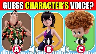 Guess The Hotel Transylvania 3 Characters by Their Voice  Jonathan Mavis Dracula [upl. by Nets]