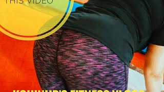 Round shape hip workout  Dont miss this video  kohinurs fitness vlogs [upl. by Ennyl89]