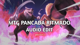 MTG PANDACA RITMADO – ManlikefdotMc Roba Cena Audio edit [upl. by Amsden679]