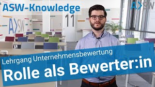 ASWKnowledge Rolle als Bewerterin [upl. by Hillier]